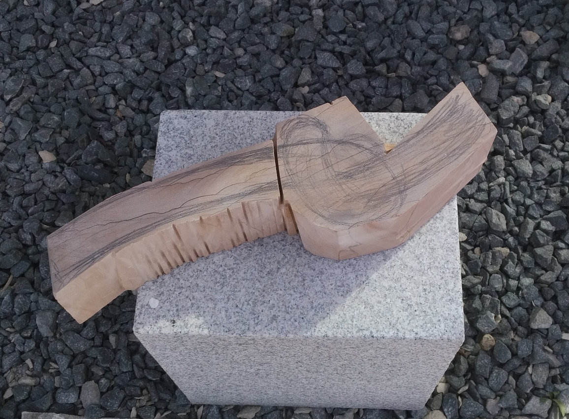 Bild Knoten aus Sandstein