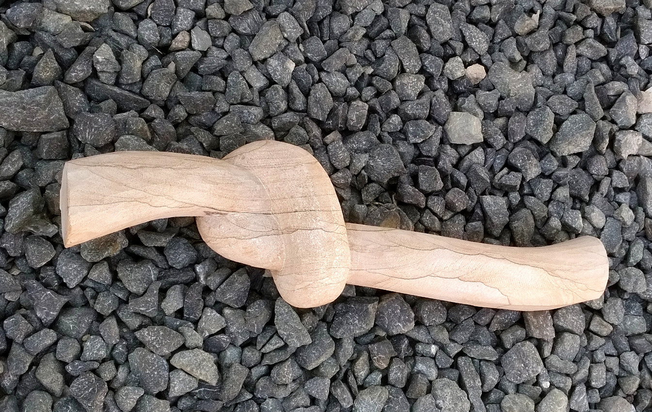 Bild Knoten aus Sandstein