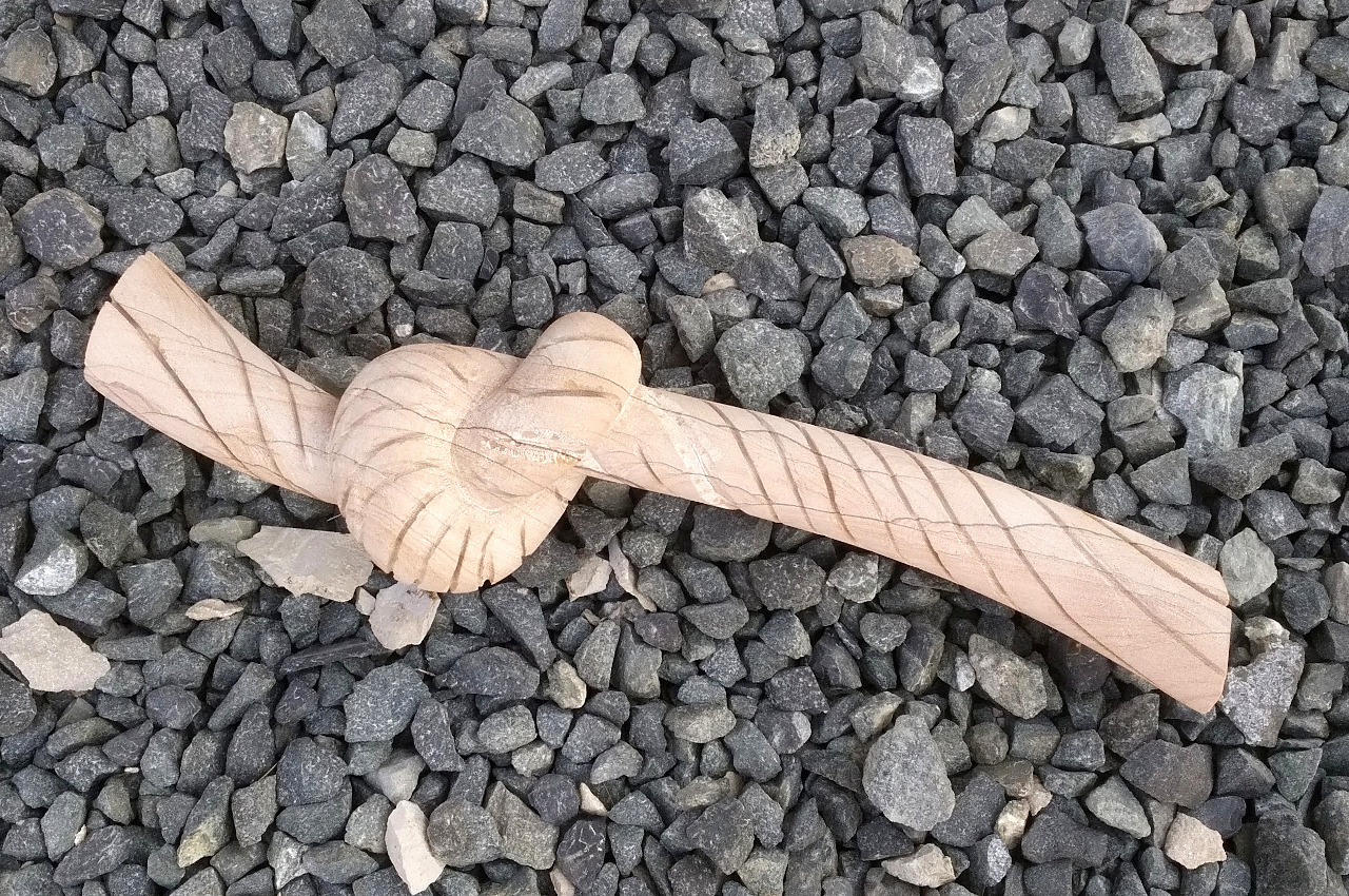 Bild Knoten aus Sandstein