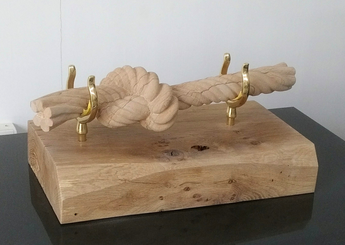 Bild Knoten aus Sandstein